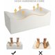 thumbnail image 5 of 1 almohada de cadera negra., 5 of 5