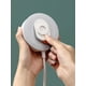 thumbnail image 2 of Likrtyny Retenedor Soporte Enchufe Montado en La Pared Soporte Regleta Tipo Inserto Autoadhesivo, 2 of 9