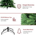 thumbnail image 4 of Árbol de Navidad artificial MAKEATREE de 4 pies con 821 puntas, verde, 4 of 7