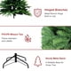 thumbnail image 4 of Árbol de Navidad artificial MAKEATREE de 4 pies con 821 puntas, verde, 4 of 7