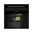 thumbnail image 2 of ASUS Mechanical PC Gaming Keyboard for PC - TUF K3 | Programmable Onboard Memory | Dedicated Media Controls, Aura Sync RGB Lighting | Detachable Magnetic Wrist Rest | Highly Durable | Black, 2 of 5