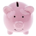 thumbnail image 2 of Caja de ahorro de dinero Sunnimix Hucha de niños Pequeño rosa, 2 of 8