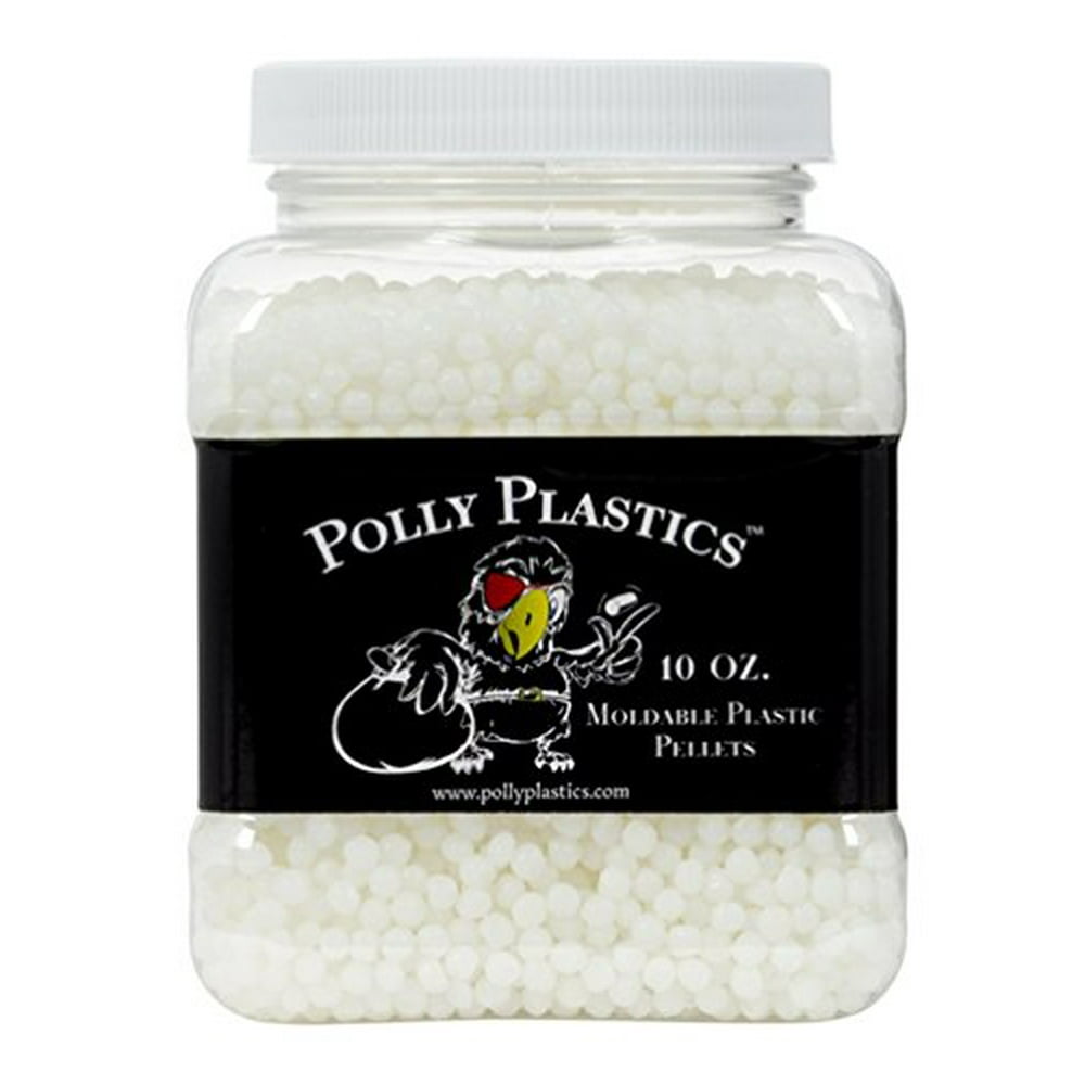 Polly Plastics Moldable Plastic Pellets for Cosplayers and Hobbyists in