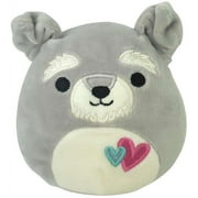 Squishmallows Valentine Shaun the Schnauzer Plush