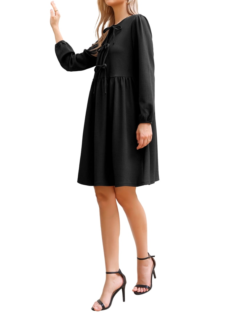 cute casual black dresses Sexy Black Boho Dress - Cinchy Dress - Cute Dresses - Casual Date Dress - Special Occasion Dress - Comfortable Cotton Dress - Travel Dress