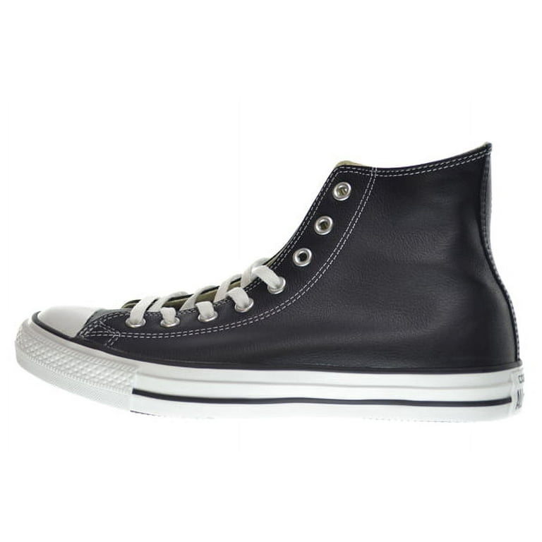 CONVERSEADDICT CHUCK TAYLOR LEATHER HI ９ Converse's Luxe Leather Chuck Taylor Is Quietly Rugged