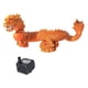 thumbnail image 1 of Adorno para pecera de dragón, decoración de acuario, accesorios para pecera, regalo moderno, fuente para pecera en forma de dragón para oficina, Amarillo, 1 of 8