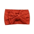 thumbnail image 2 of Soft Cotton Baby Headband for Sun Protection and Play, Breathable Summer Headscarf for Toddlers and Infants, 2 of 4
