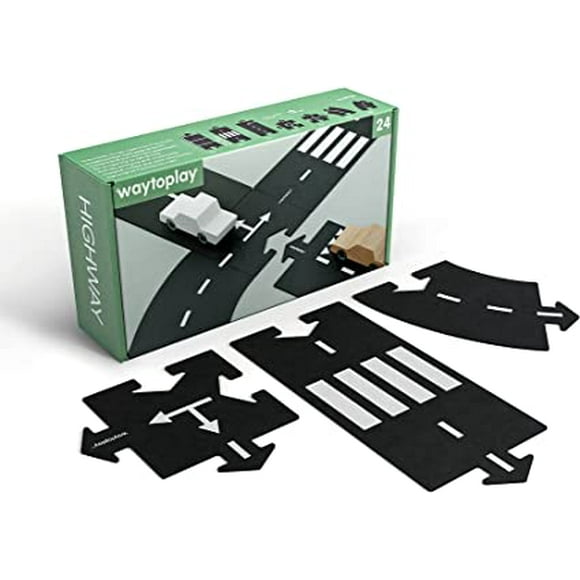 Waytoplay Highway, Black/White