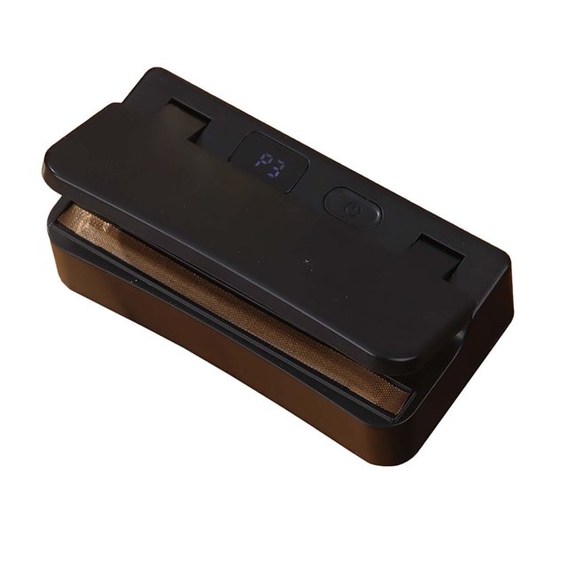 BotaniNest Scelleuse Alimentaire Portative Mini, Machine à Sceller sous Vide Portative Rechargeable pour la Préservation de la Fraîcheur, Dispositif de Scellage pour Rangement de Cuisine