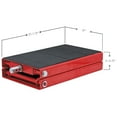 thumbnail image 2 of Extreme Max 5001.5044 1100 lb. Motorcycle Scissor Jack for Repair and Maintenance - Wide Non-Slip Padded Deck (9" x 15-1/8"), 2 of 10