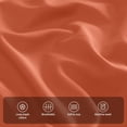 thumbnail image 2 of Warmstar 100% Cotton Toddler Pillowcase Set of 2, 600 Thread Count for Kids (13"x 18"), Soft, Breathable & Durable Cotton Cover with Envelope Closure,Orange, 2 of 5