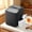 Black, variant on Ice Maker, Nugget Ice Machine Countertop with Basket, Scoop and Portable Handle, 26lbs Daily, 9 Bullet Cubes in 6~8 Mins, Self-Cleaning for Kitchen, Office, Outdoos, RV Camping
