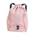 thumbnail image 3 of Dualoai Basketball Backpack Sport Bag Gifts for Boys Breathable Spacious Sports Training Pink, 3 of 9