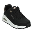 thumbnail image 4 of Tenis Skechers Uno Niña Negro Casual Infantil T17-22 negro 19, 4 of 10