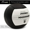 thumbnail image 2 of Champion Sports RPX18 Rhino Promax Slam Balls, 18 lb, Soft Shell with Non-Slip Grip, Medicine Wall Exercise Ball for Weightlifting, Plyometrics, Cross Training, & Home Gym Fitness, 2 of 7