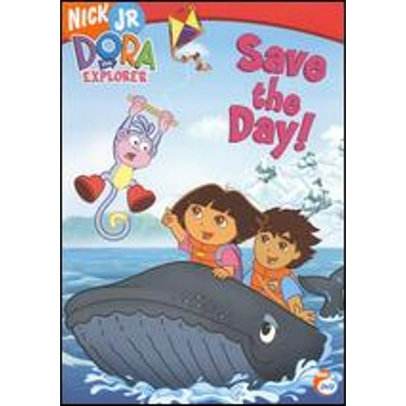 Pre-Owned Dora the Explorer: Save the Day! (DVD 0097368890244) directed by Ray Pointer