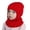 Red, variant on Gzbliryd Floppy Bucket Hat Cute Hats Adjustable Beach Hats Summer Beach Hat for Toddler Boys Baseball Cap Hat (Beige,One Size)