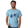 thumbnail image 5 of West Virginia Hiking Outdoors Smurfs Men's Graphic T Shirt Tees Brisco Brands S, 5 of 6