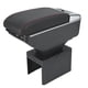thumbnail image 2 of Reposabrazos universal para consola central de coche, contenedor ajustable con interfaz USB, 2 of 12