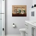 thumbnail image 6 of LAMIRO Kitchen Wall Art Farmhouse Rustic Kitchen Pictures Wall Decor Canvas Print Painting Modern Home Framed Artwork For Living Room Dining Room 12", 6 of 7