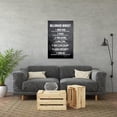 thumbnail image 3 of Millionaire Mindset 7 Rules Wall Art Motivational Inspirational Wall Art Positive Quotes Office Home Decor Success Wall Art Office Decor Modern Art Unframed Easy to Hang, 3 of 3