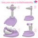 thumbnail image 5 of Soporte De Baño Para Bebe Ecobaby Orginal Con Altura Ajustable, 5 of 18