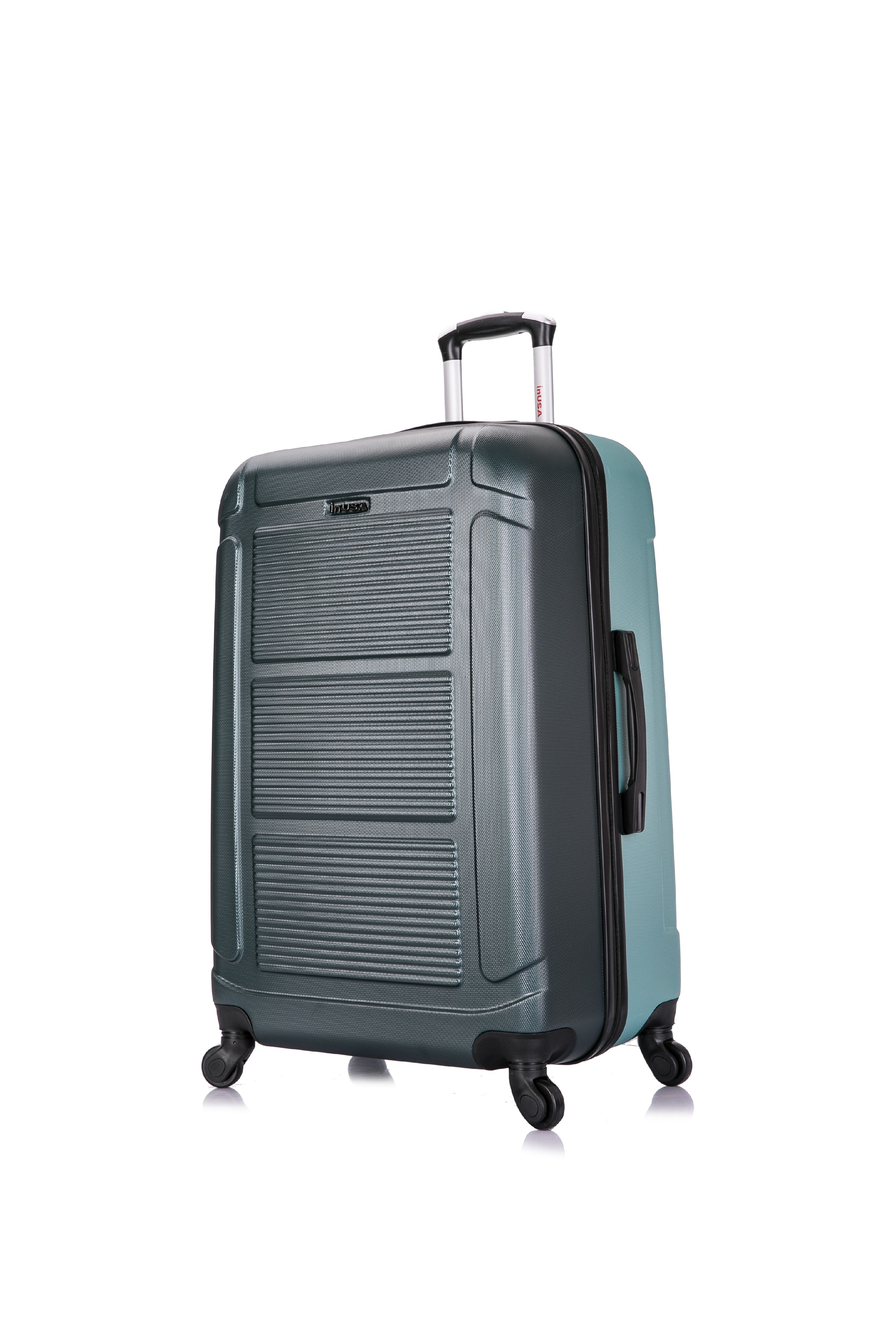 InUSA Pilot 3-Piece 20"/ 24"/ 28" Lightweight Hardside Spinner Set Luggage