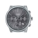 thumbnail image 2 of Casio Standard Analog Chronograph Stainless Steel Grey Dial Quartz MTP-E515D-8AV Men's Watch, 2 of 3
