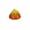 B#02, variant on Simulation Spark Flame Shape Squishy Fidget Toys for Adults Soft Rubber Sensory Gadget Smile and Surprised Emoji Realistic Office Desk Accessory Pressure Relief Tool 1 Pack