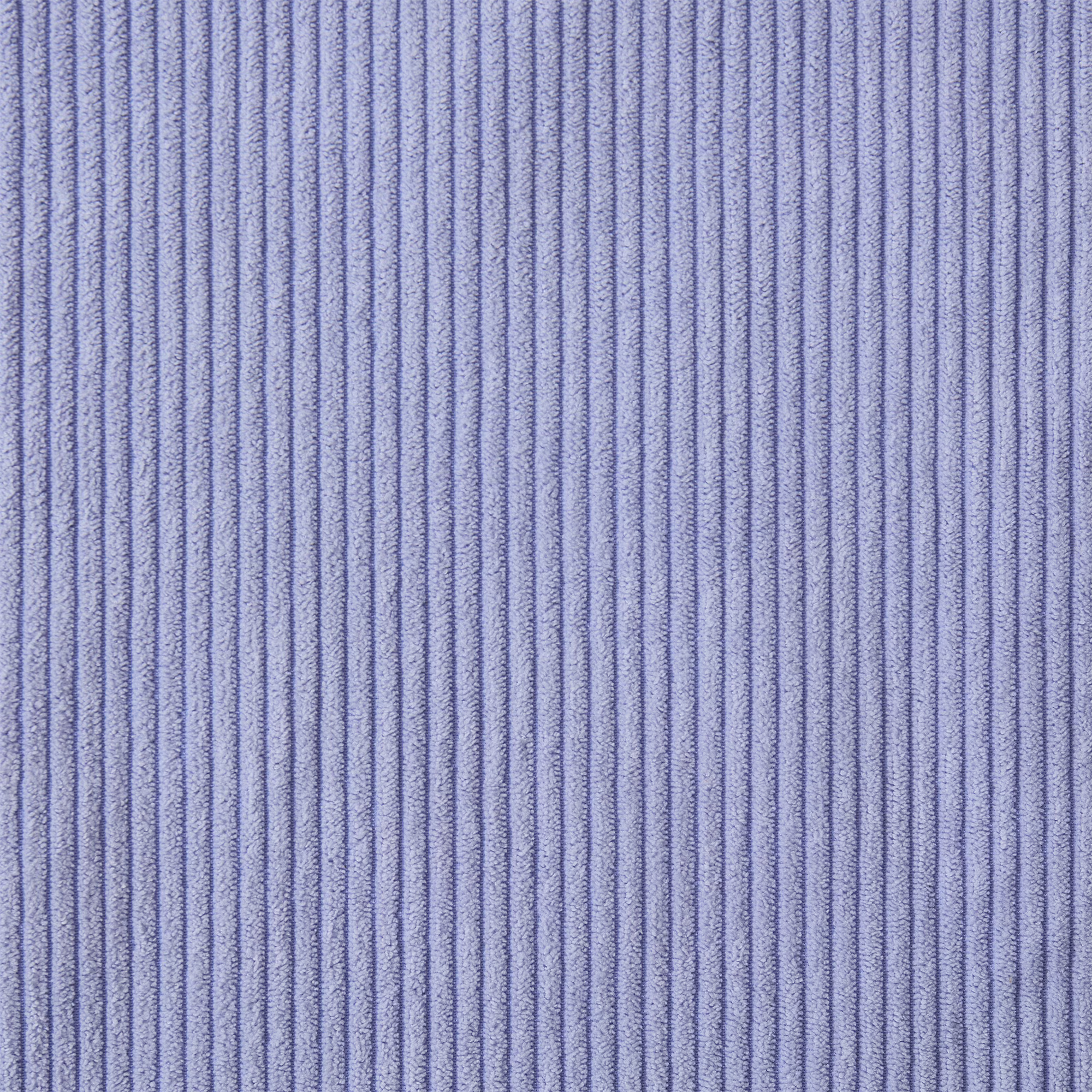 Light Purple, variant on Mainstays Kids Spring Periwinkle Light Purple Solid Ribbed Corduroy Blackout Rod Pocket with Back Tabs Single Curtain Panel, Set of 1, 38" W x 84" L