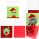 thumbnail image 3 of 300pcs Party Favor Bags Candy Cookie Bread Nuts Bag Biscuits Snack Plastic Bag, 3 of 3