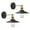 Antique, variant on Pathson Vintage 2 Pack Wall Sconce Lighting Bathroom Vanity Lights Metal Wall Light Fixtures
