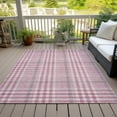 thumbnail image 6 of Addison Rugs Chantille Indoor/Outdoor Transitional Geometric, Abstract Blush Washable Rectangle Rug, 10' x 14', 6 of 6