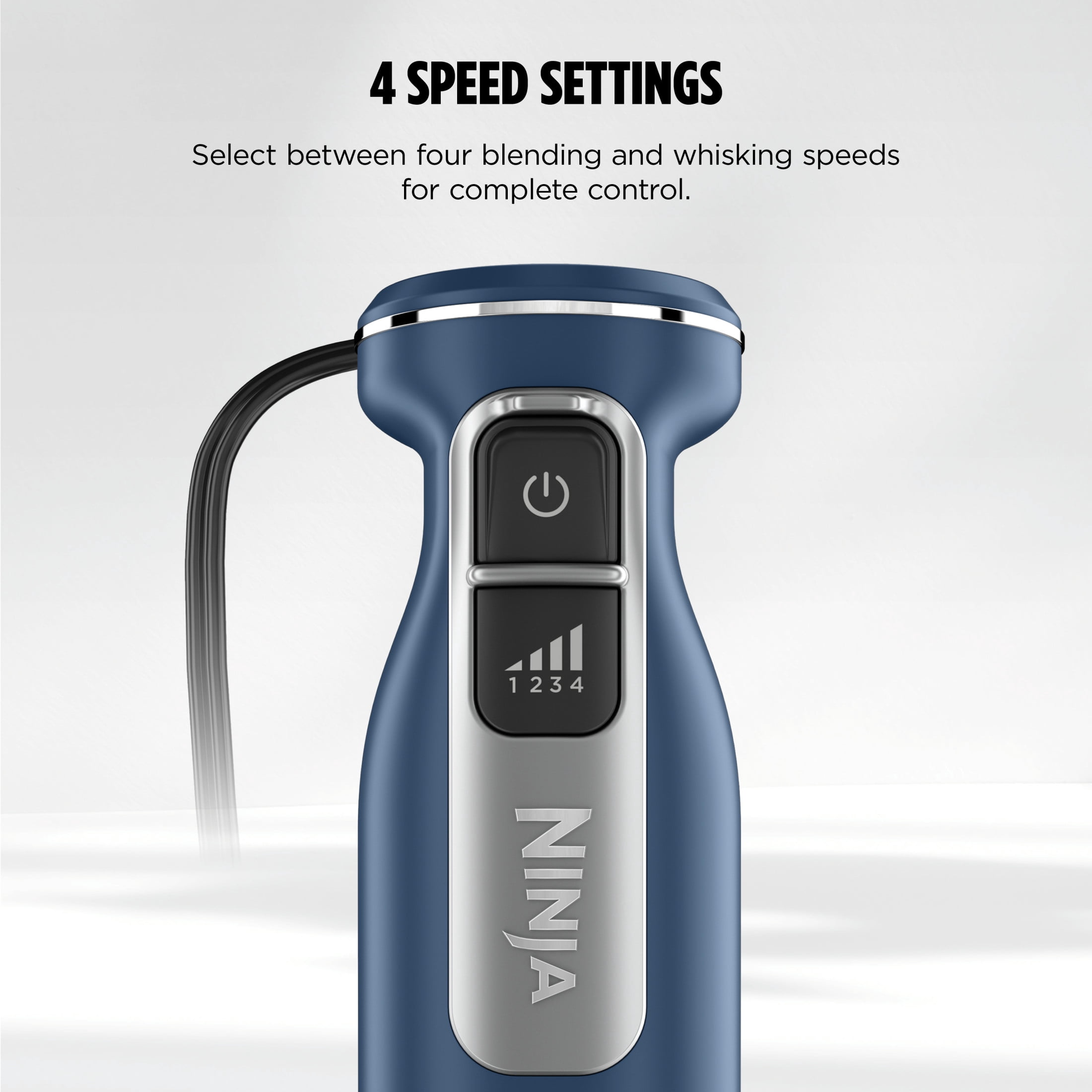 Ninja® Power Duo Immersion Blender with Whisk
