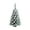 L, variant on M Christmas Bullet Tree With Flocking, Tabletop Snowy Scene, Mini Decorative Tree For Holiday & Party