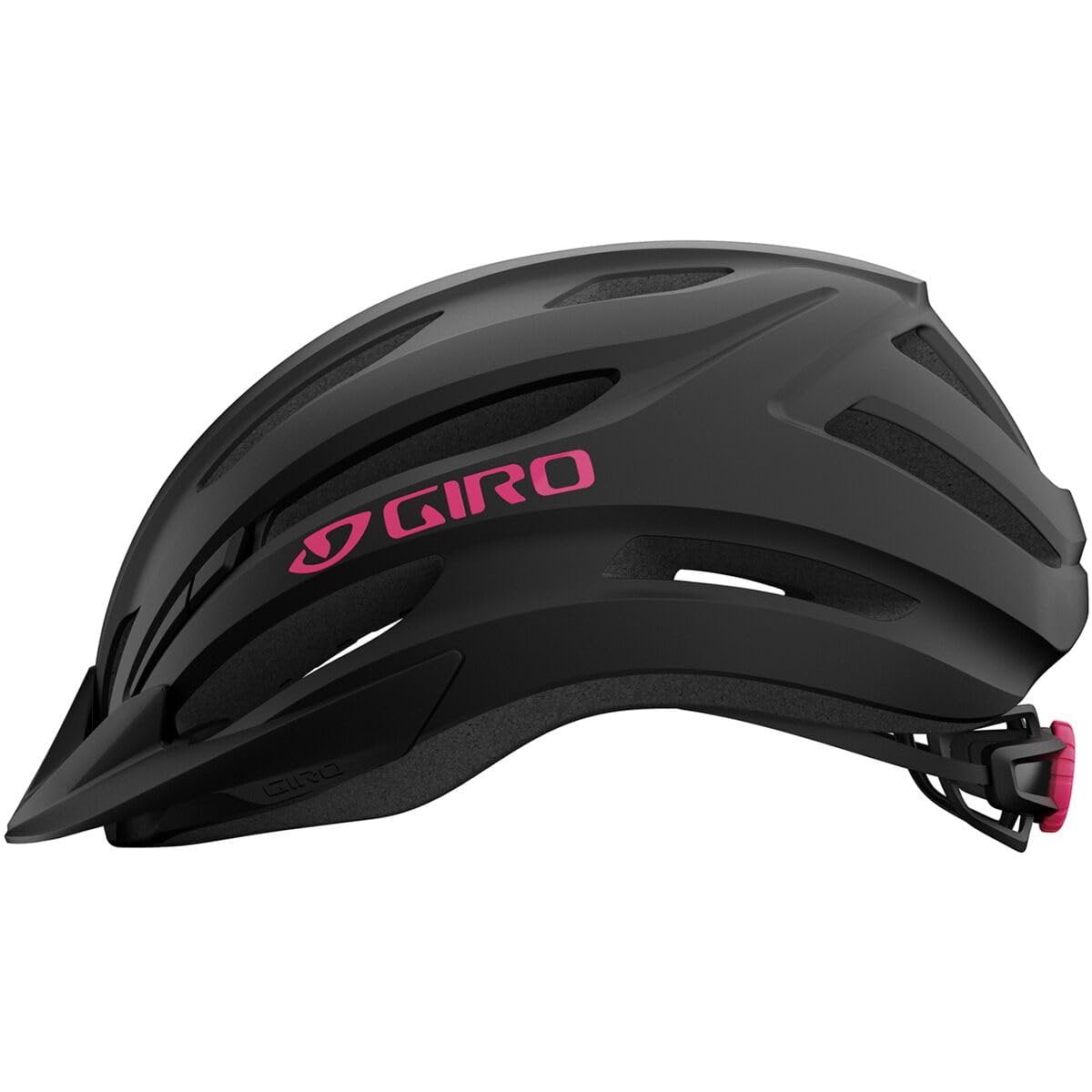Giro Register MIPS Adult Recreational Cycling Helmet - Matte Black/Raspberry 2024, UW