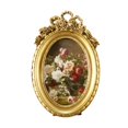 thumbnail image 3 of deevoka Antique Resin Photo Frame Photo Random Vintage Ornate Embossed Frame Resin, 3 of 9