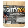 thumbnail image 3 of TimberTote MightyTote TINYTORCH All Natural Firelog, 3 of 7