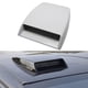 thumbnail image 5 of Toma de aire decorativa genérica para capó de coche. Reemplaza directamente el capó del motor. Blanco, 5 of 9
