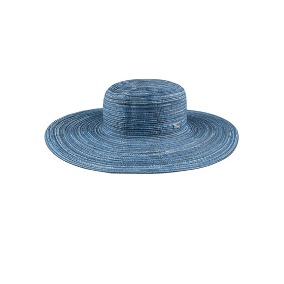 Jessica Simpson Women's Wide Brim Floppy Straw Beach Hat