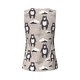 thumbnail image 6 of Goofa Cartoon Bear Brown Printed Womens Workout Tops for Women Sleeveless Yoga Shirts Athletic Running Tank Tops Sleeveless Gym Clothes Workout Apparel-Small, 6 of 9