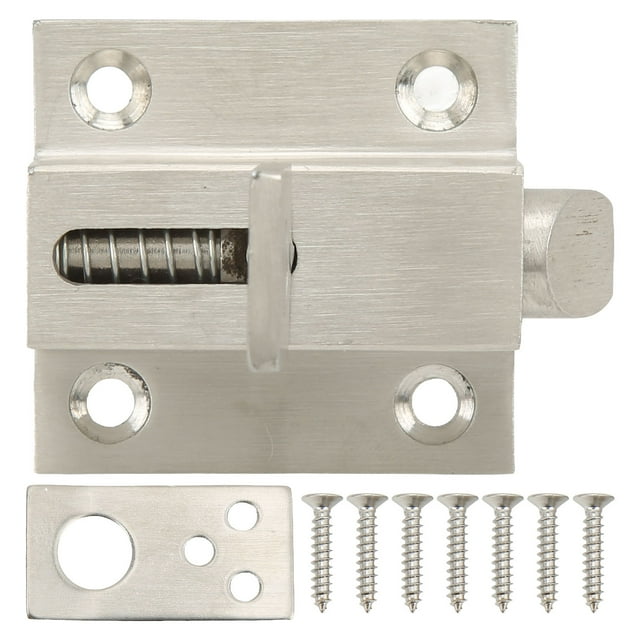 Verrou Coulissant de Garde de Porte, Verrou Coulissant à Ressort de Sécurité Marine, Verrou Coulissant de Sécurité de Porte, Verrou Coulissant de Verrou de Sécurité Fonctionnement Fluide