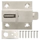 thumbnail image 1 of Cerradura de pestillo deslizante de seguridad para puerta, cerradura de perno deslizante de seguridad para puerta Cerradura de pestillo deslizante de seguridad para puerta marina 316 acero inoxidable, 1 of 14
