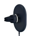 thumbnail image 3 of iOttie Velox MagSafe Compatible Wireless Charging Air Vent Phone Mount - Midnight Blue, 3 of 6