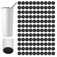thumbnail image 1 of Rubber bottom for sublimation glass, for tight straight glass 120pcs, 1 of 5
