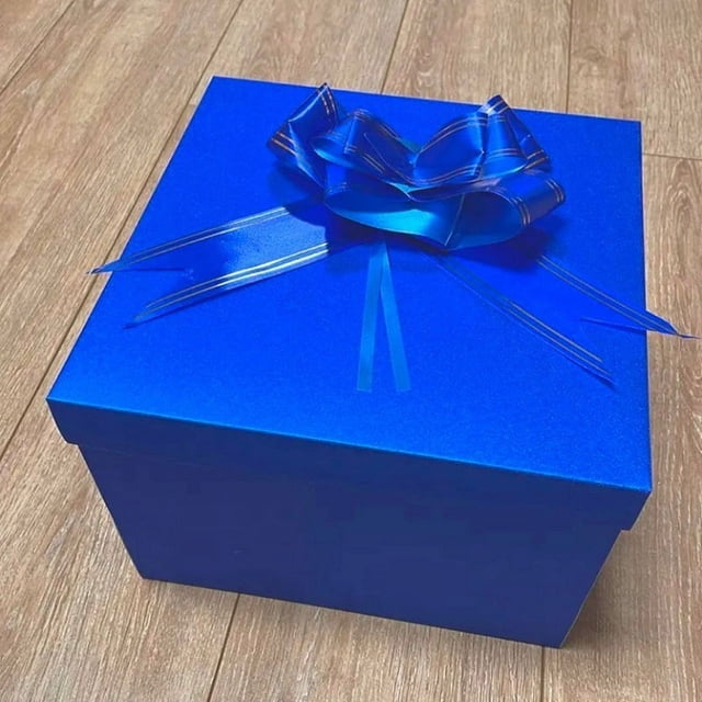 Embalaje de regalo con logotipo personalizado, caja explosiva, caja de regalo sorpresa misteriosa para cumpleaños de Navidad, caja de explosión