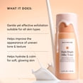 thumbnail image 2 of Naturium Multi-Bright Milky Toner, Exfoliating Skincare for Face with Azelaic Acid, 120 mL / 4 fl oz, 2 of 8