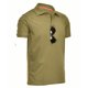 thumbnail image 1 of Camiseta casual de manga corta para exteriores, camiseta de solapa holgada elástica, camiseta de verano de entrenamiento de manga corta para hombre, 1 of 6