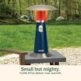 thumbnail image 4 of Cuisinart Portable Tabletop Patio Heater, 11,000 BTU Outdoor Propane Heater with Safety Tilt Switch and Adjustable Heat, Burner Screen Guard- Navy, 4 of 8
